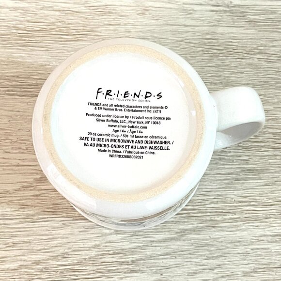 Friends TV Show Mug Cup Ceramic Television Series Theme 20 oz - Picture 5 of 6